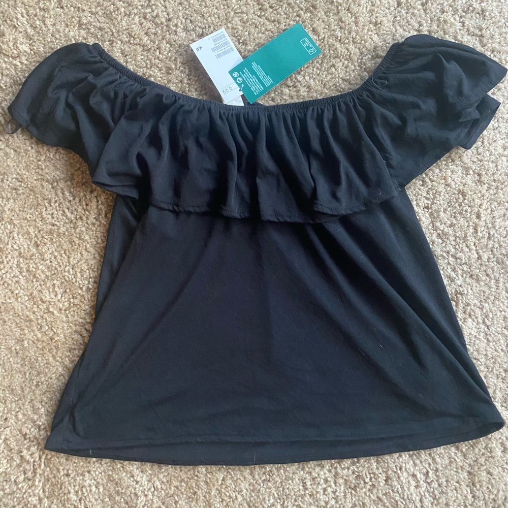 H&M Off the Shoulder top